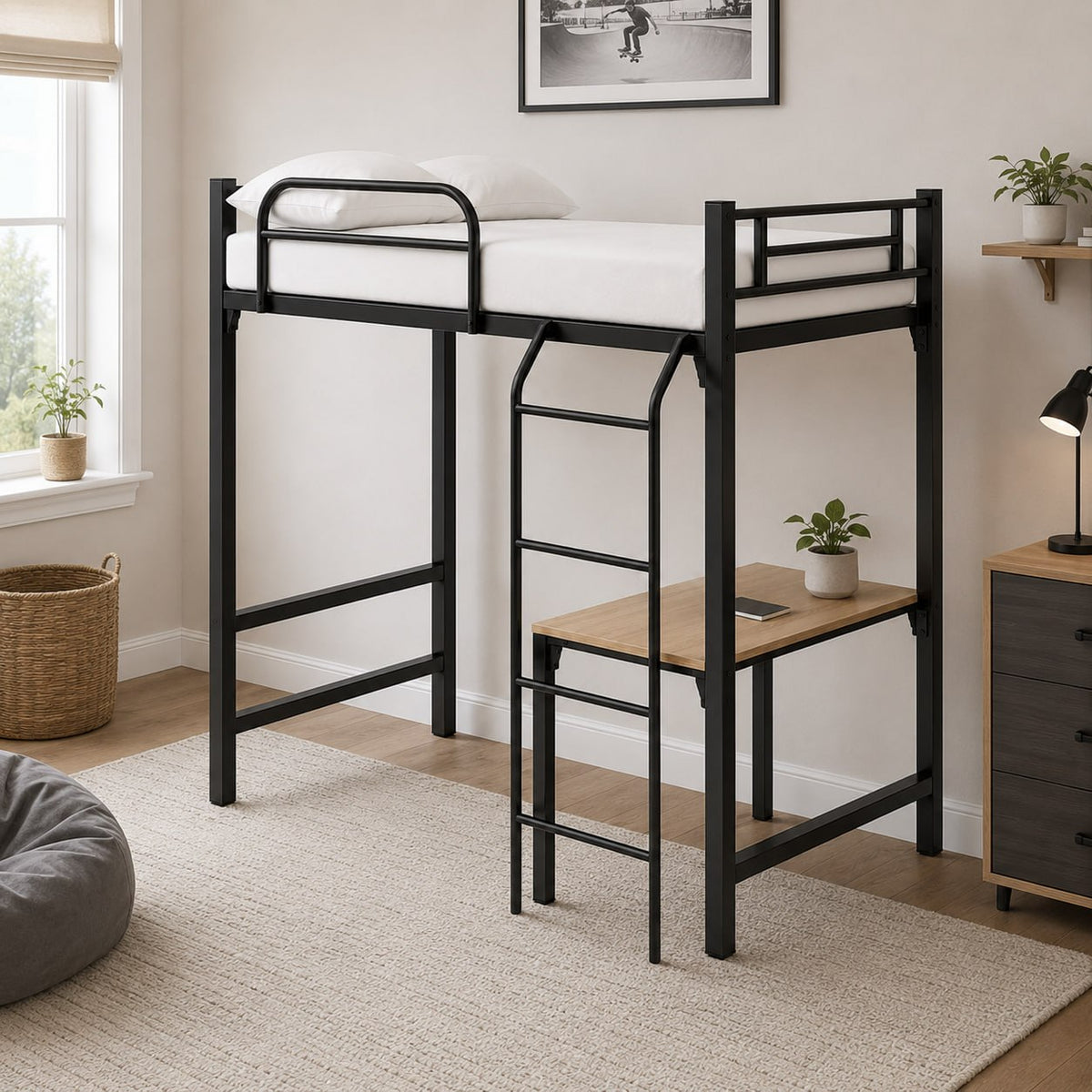 VINCENT LOFT-BED AF Home