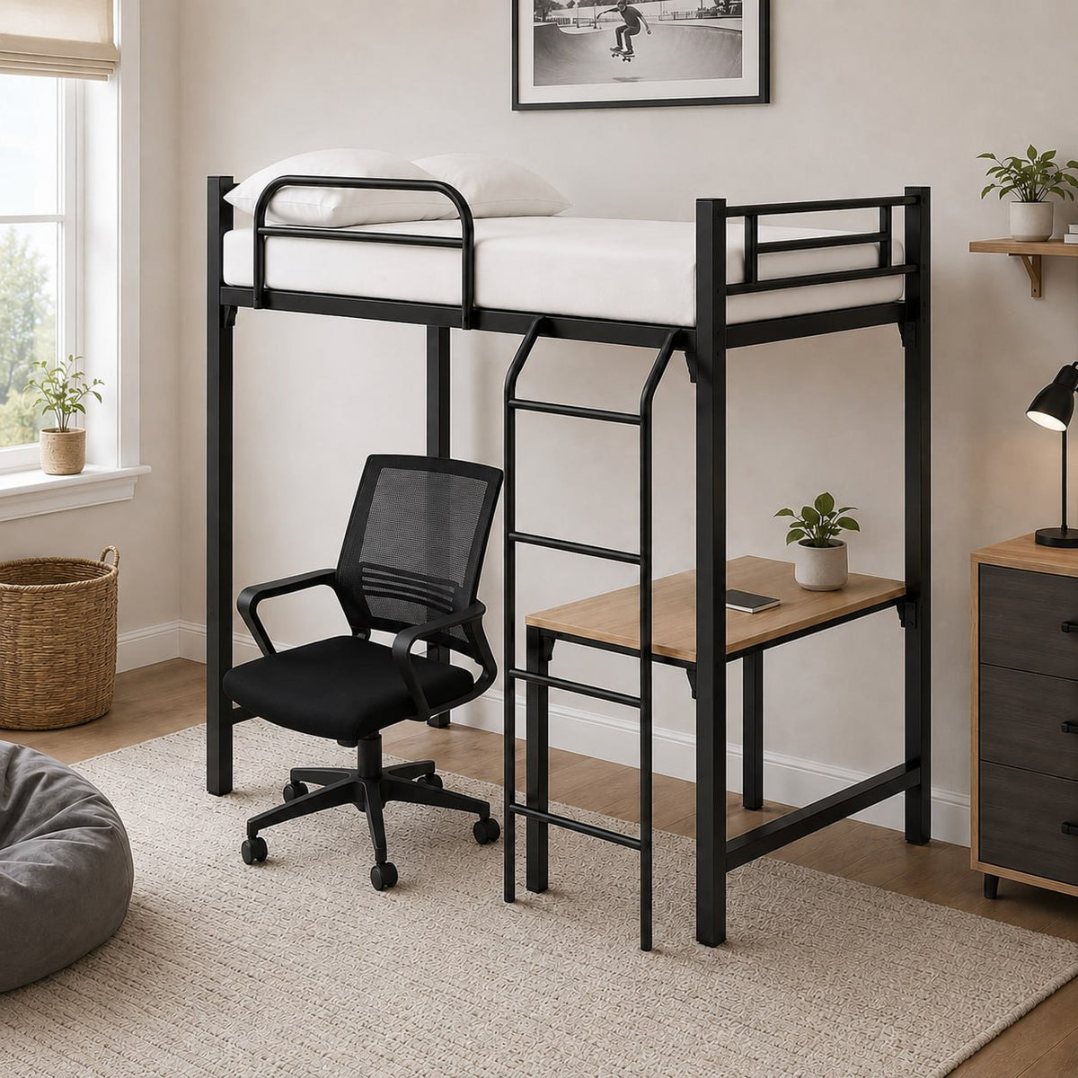VINCENT LOFT-BED AF Home
