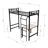 VINCENT LOFT-BED AF Home