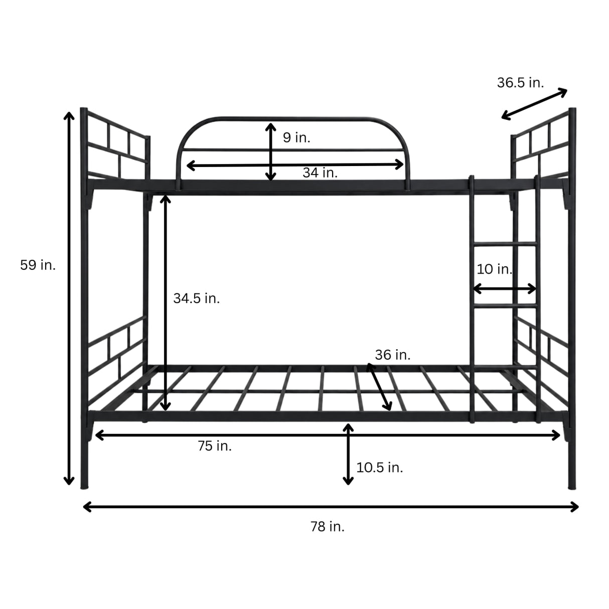 Rayden Double Deck AF Home