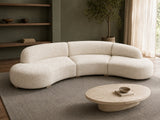 CURLEE - C SHAPED SOFA