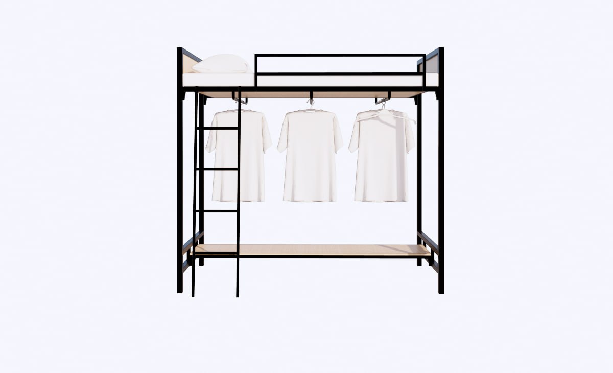 Verona Loft-Bed