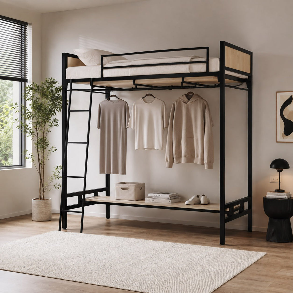 Verona Loft-Bed