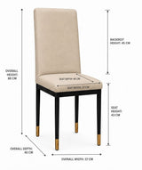 CONRAD DINING CHAIR