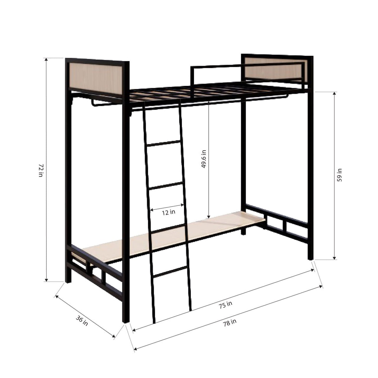 Verona Loft-Bed
