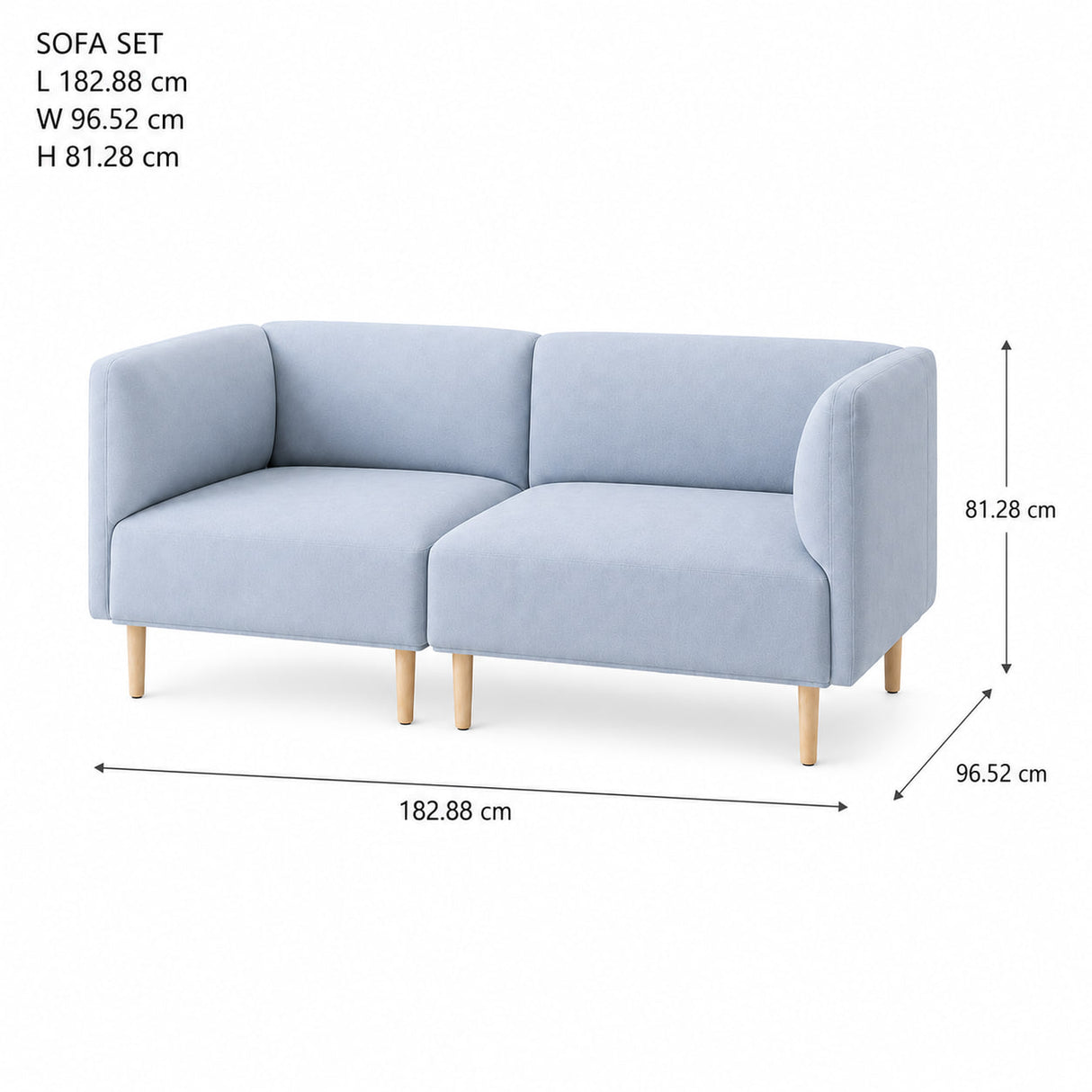 CELESTE SOFA SET