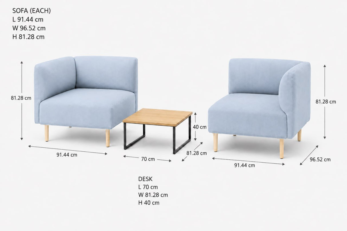 CELESTE SOFA SET
