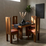 Xander Glass Top Dining Set