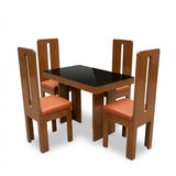 Xander Glass Top Dining Set