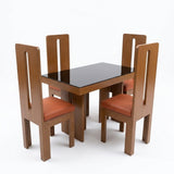 Xander Glass Top Dining Set
