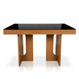 Xander Glass Top Dining Set