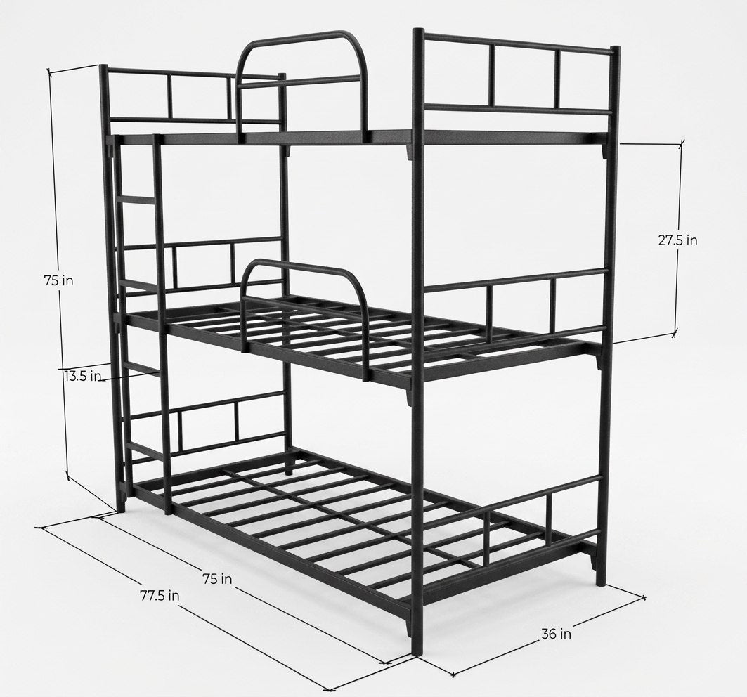 Vera Triple Bunk Bed