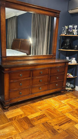 Pre-owned Solid wood Bedroom Furniture Set AF Home