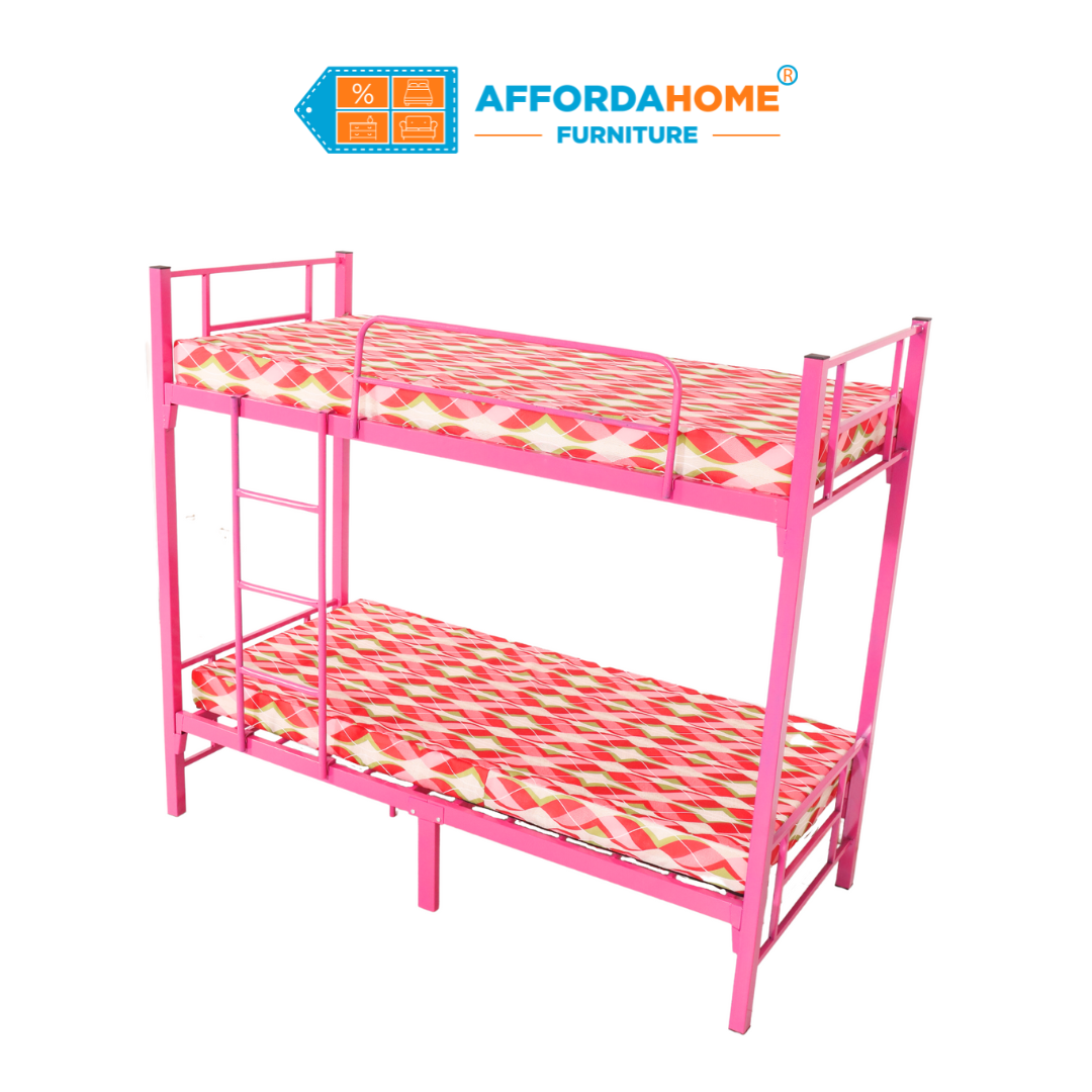 PIA Children Double Deck Bed with free matress Affordahome