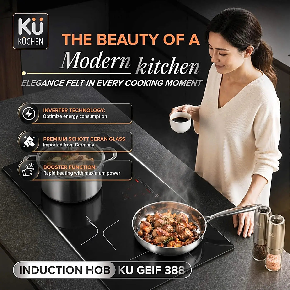 Gas Stove GEIF388