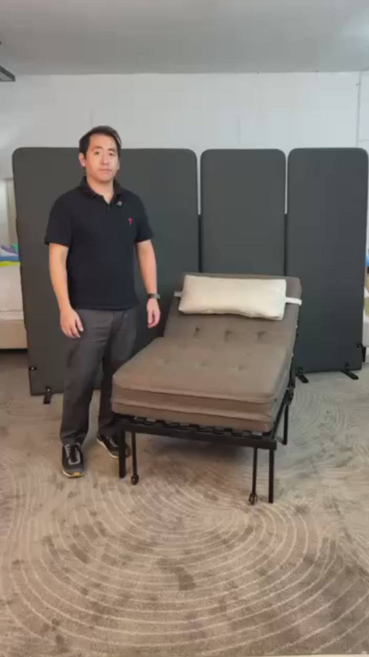 Millet Metal Chair Bed