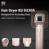 Negative Ion Hair Dryer KU D2305