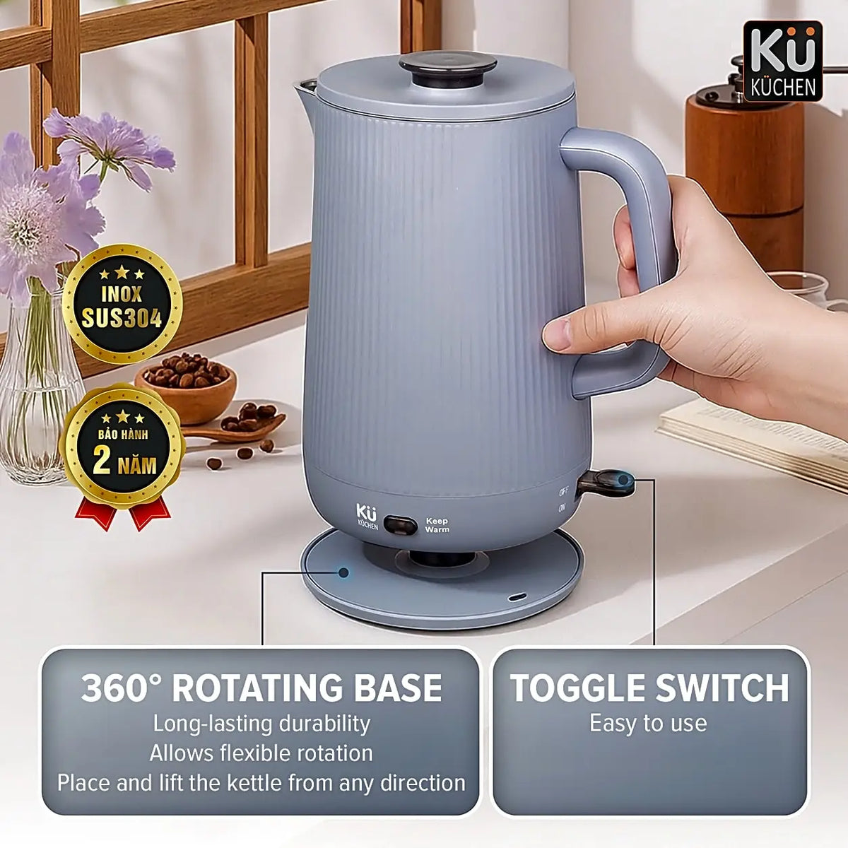 Electric Kettle K172426