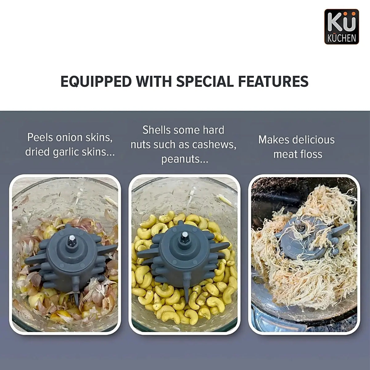 Multi-Functional Food Processor DKFC1212