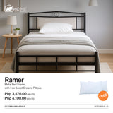 10.10 Mega Sale | Ramer Metal Bed Frame with Surprise Gift AF Home