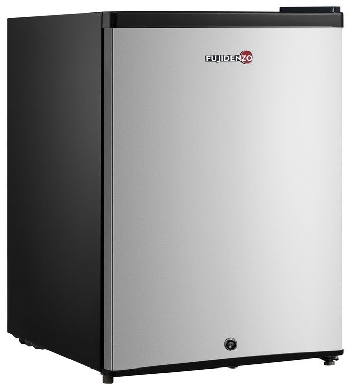 FUJIDENZO RB 30 MKS 3.0 cu. ft. Personal Refrigerator with Key Lock Fujidenzo