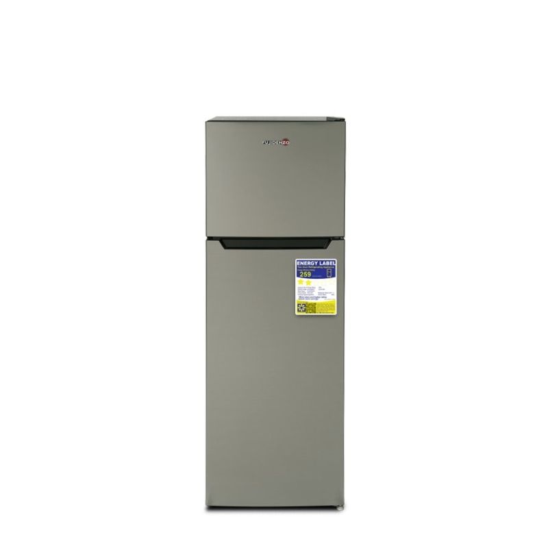 FUJIDENZO RDD-65S 6.5 cu. ft. Two-Door Direct Cool Refrigerator Fujidenzo