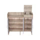 Blowout Sale - Robin Shoe Rack 3-Door AF Home