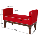 ROWAN Fabric Bench Furnigo