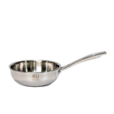 Deep-bottom 3-layer stainless steel pot KU W201316 20cm