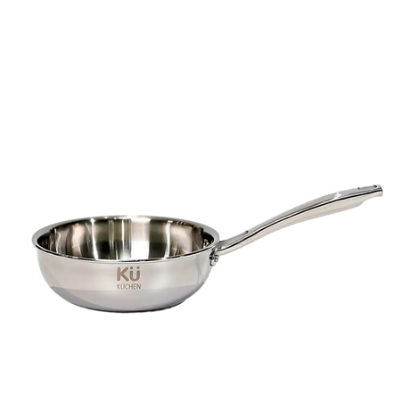 Deep-bottom 3-layer stainless steel pot KU W201316 20cm