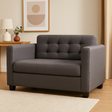 SAB 2-Seater Fabric Sofa Affordahome