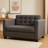 SAB 2-Seater Fabric Sofa Affordahome