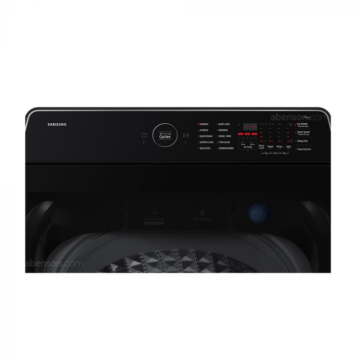 SAMSUNG - Top Load Washer, Digital Inverter AF Home