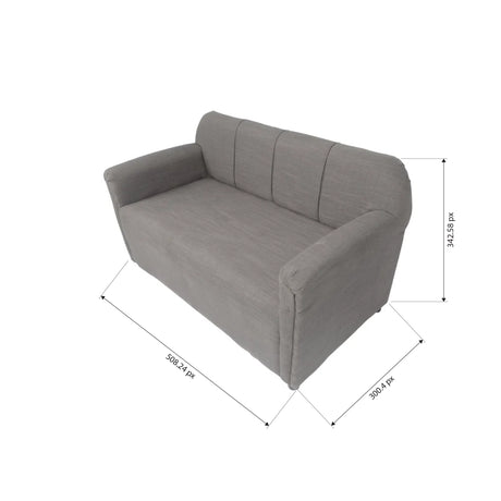 Sasha 2-Seater Fabric Sofa