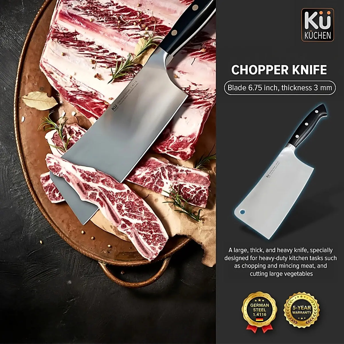 Küchen Knife Set KU K62709