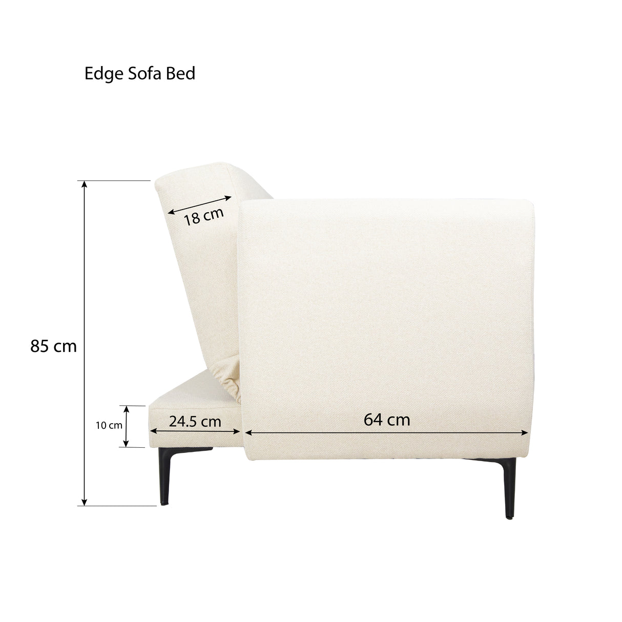 Edge Sofa Bed Affordahome
