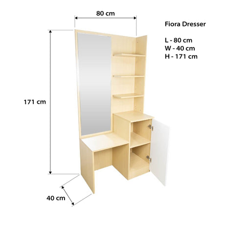 Fiora Dresser Cabinet Furnigo