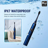 ULTRASONIC TOOTHBRUSH KU9500 – BLUE & WHITE