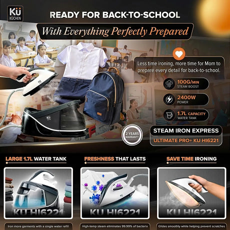 STEAM IRON EXPRESS ULTIMATE PRO+ KU HI6221
