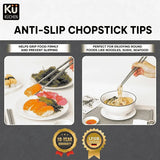 Stainless steel chopsticks set SK-C04-1
