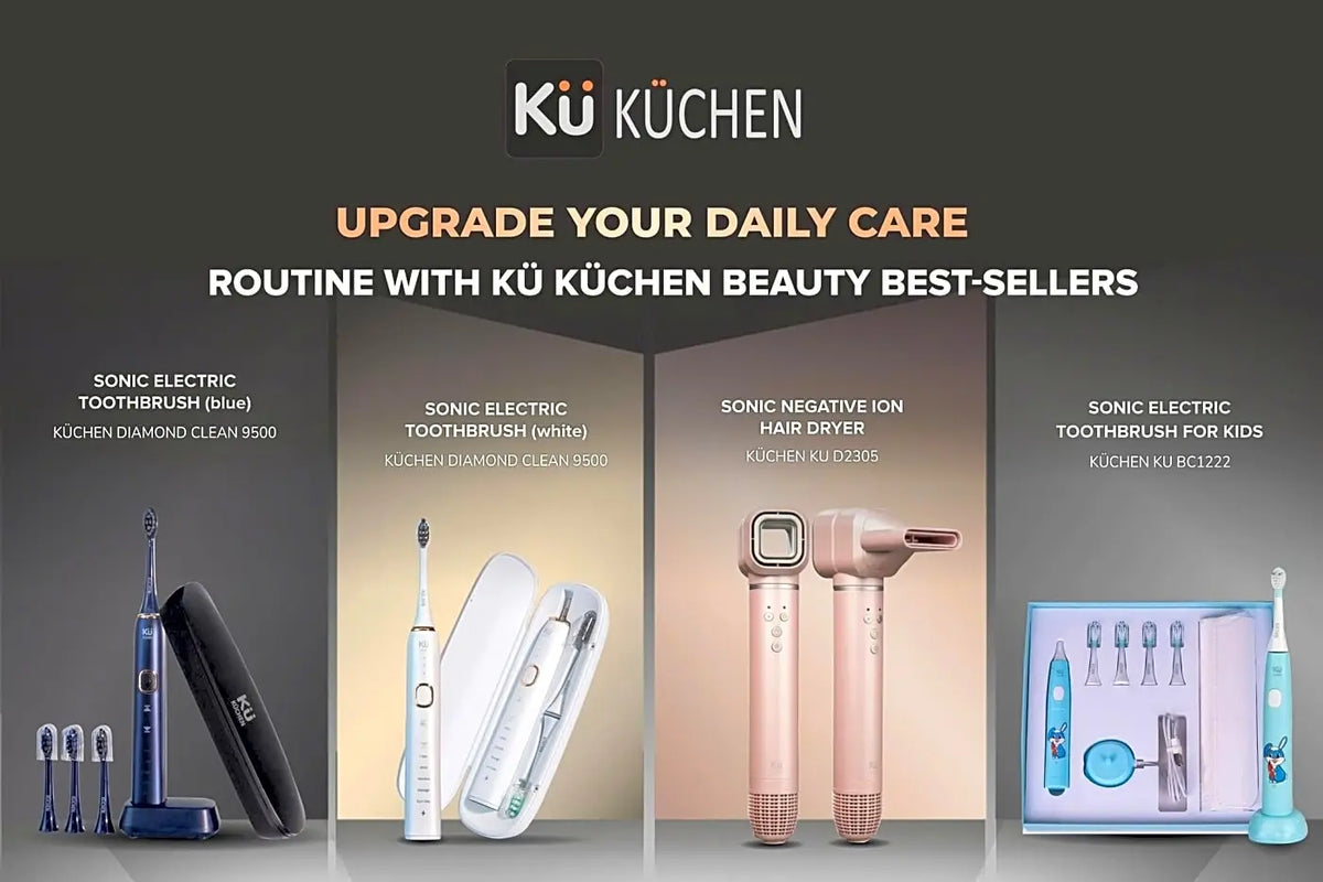 Negative Ion Hair Dryer KU D2305