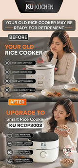 Smart Rice Cooker RCDP3003