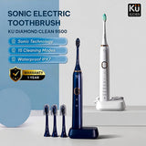 ULTRASONIC TOOTHBRUSH KU9500 – BLUE & WHITE