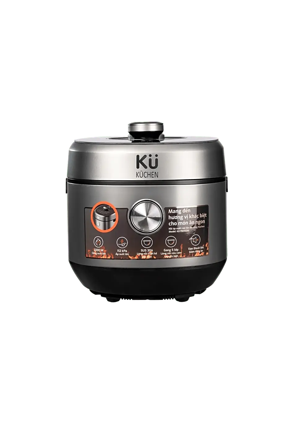 Induction Pressure Cooker KU PIH 5016