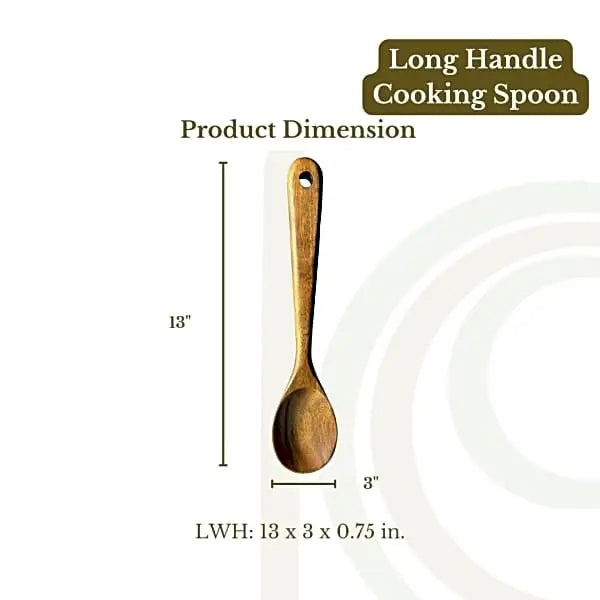 Long Handle Cooking Spoon 1UT-SP13