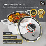 Premium Stainless Steel Cookware Set KU3325