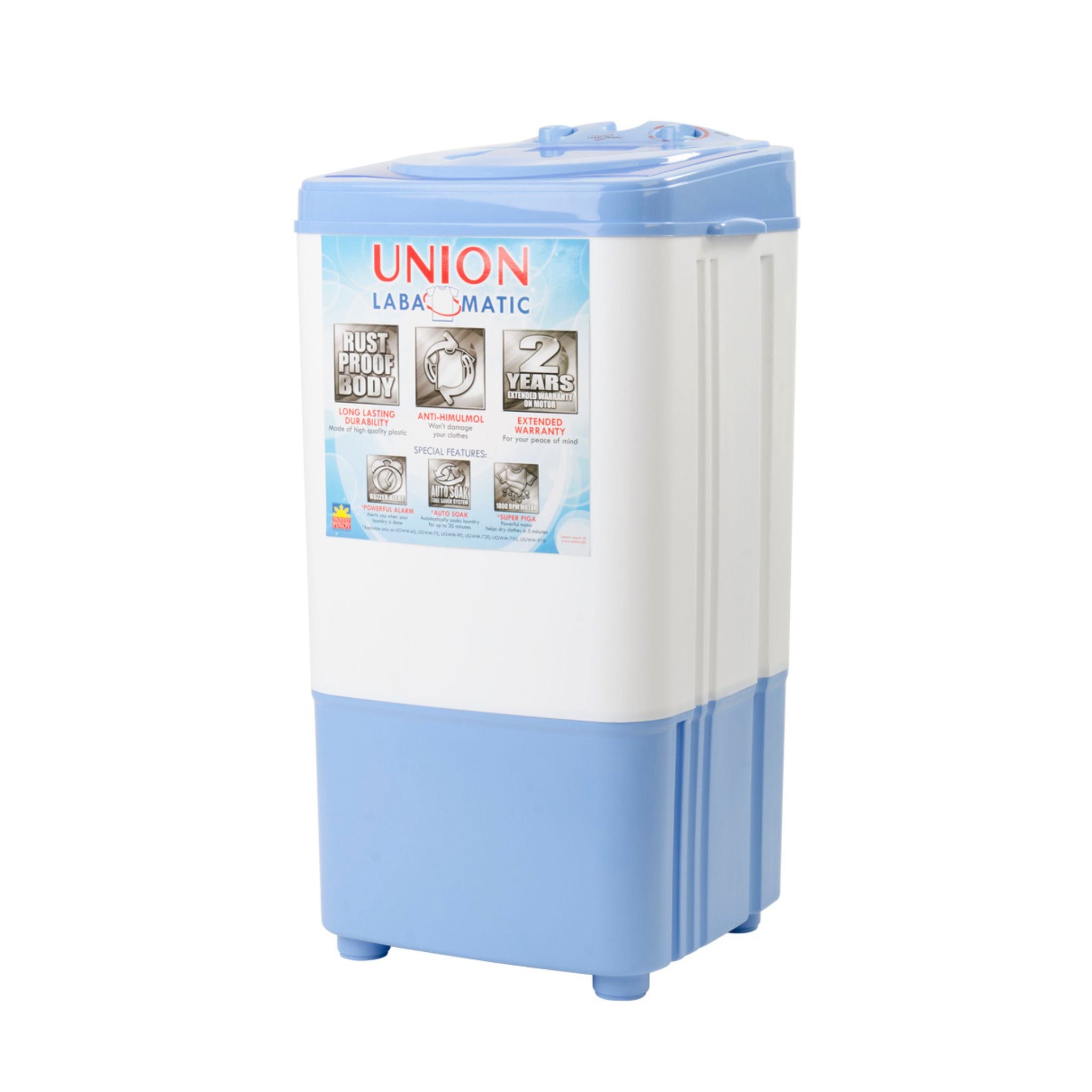 UNION UGWM 65 6.5kg Single Tub Washing Machine Union