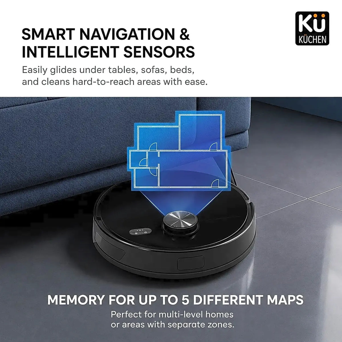 Robot Vacuum Cleaner KU PPR3006