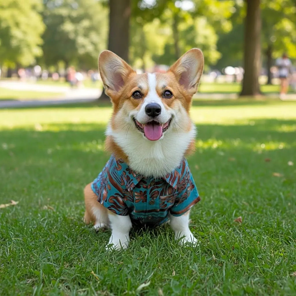 Tropiq Pet Shirt PUPKITS