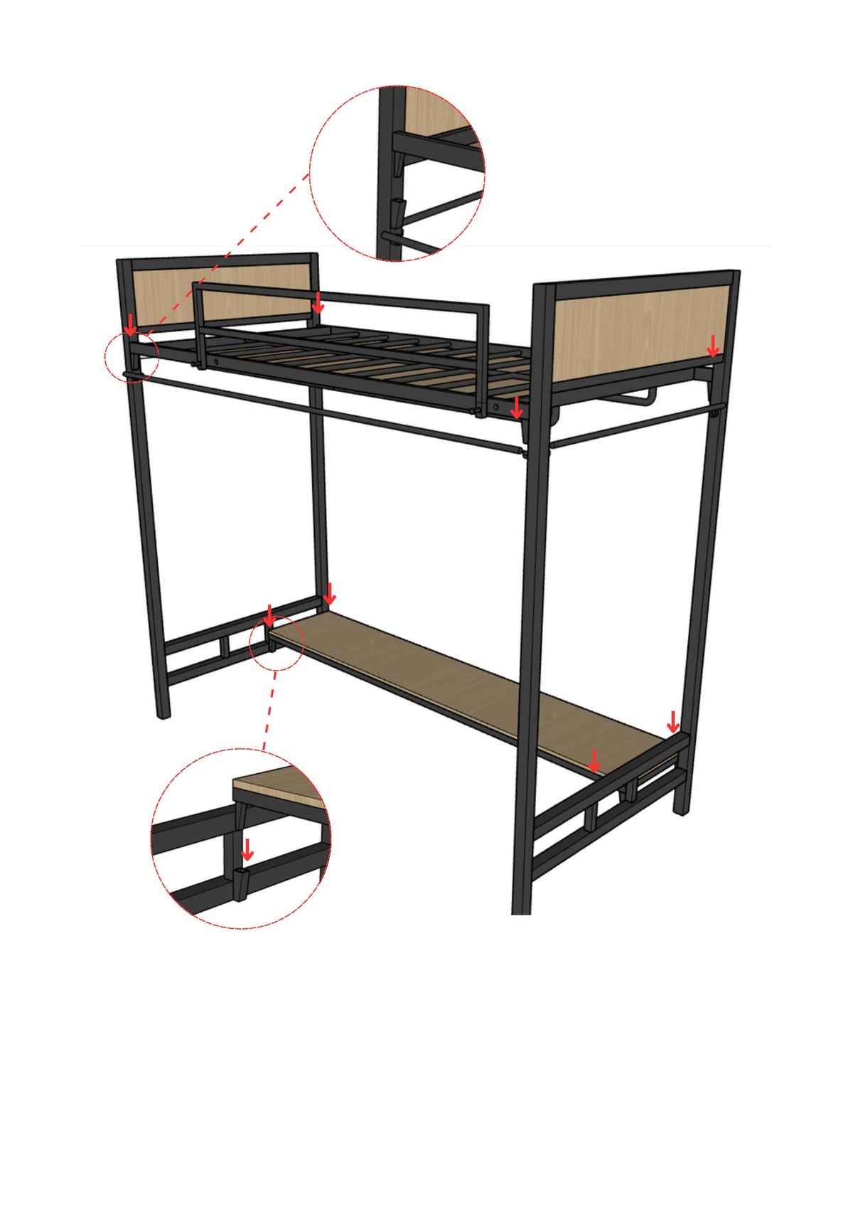 Verona Loft-Bed